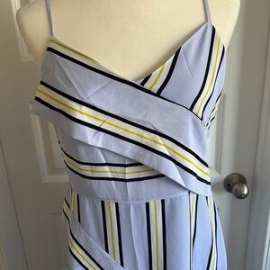 Banana Republic Asymmetrical Midi Dress SZ 6